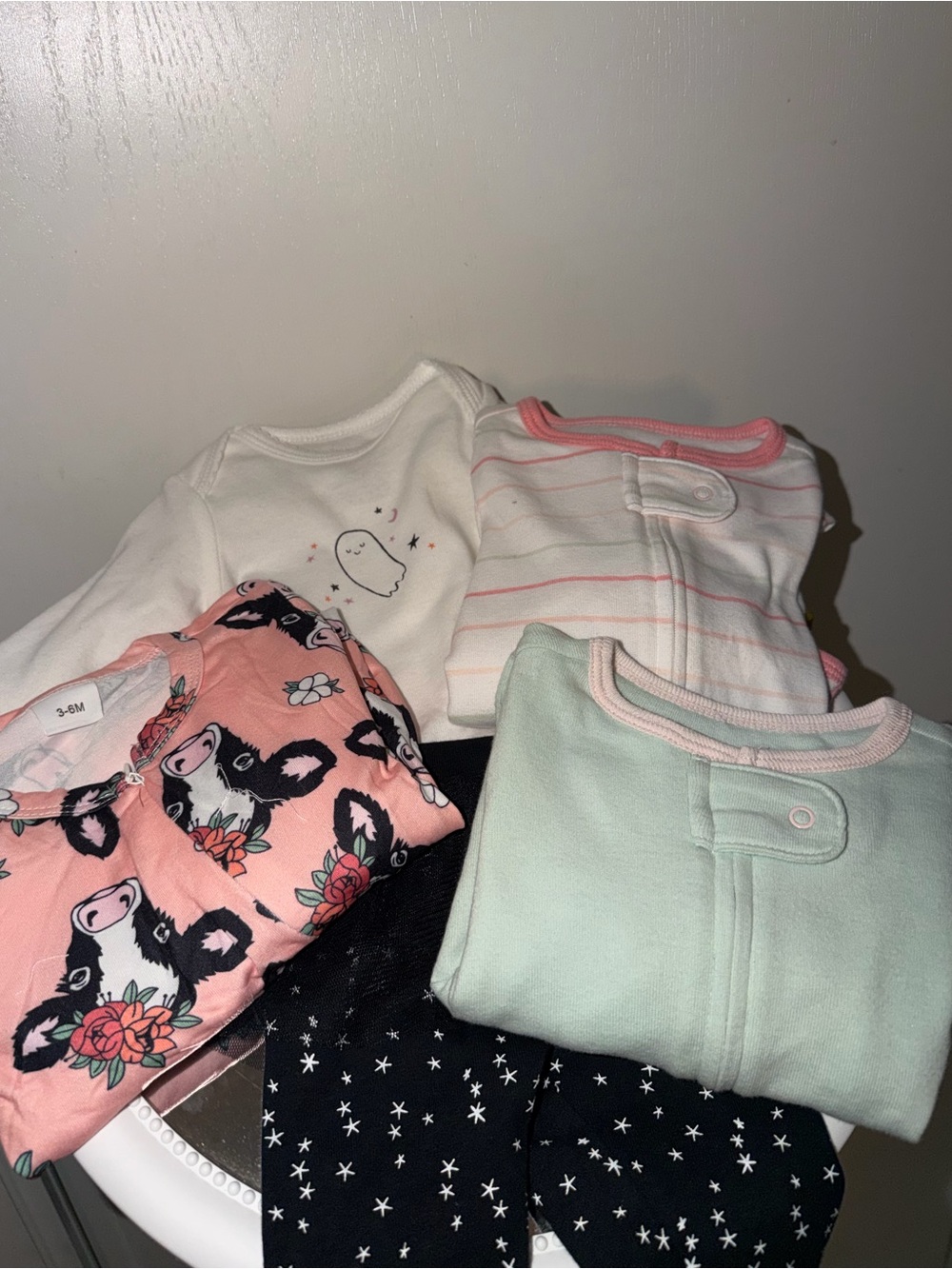 🎀🍼👻Baby Girls 0-6M bundle (Halloween outfit)